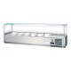 Vitrine 6X 1/3Gn Glasopzet
