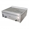 Lavasteengrill Aardgas, Rvs