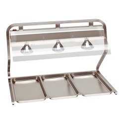 Warmhoudbrug Octalux 2/1 En 3/1 Gn