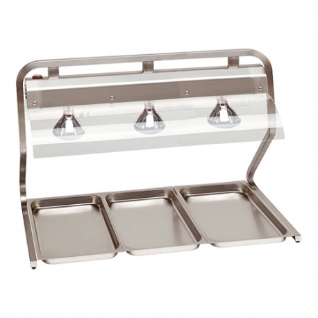 Warmhoudbrug Octalux 2/1 En 3/1 Gn