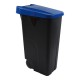 Afvalcontainer 110L Blauw