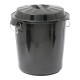 Afvalvat Incl Deksel 70 Liter