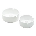 Asbak Melamine 10Cm Wit