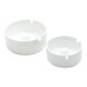 Asbak Melamine 12,5Cm Wit