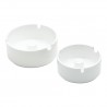 Asbak Melamine 12,5Cm Wit