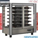 Gekoelde wijnvitrine Lt. 216 - Doorgeef - Moduleerbaar