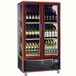 Diamond Wijnklimaatkast 180 flessen 680 Liter - 3 niveau's