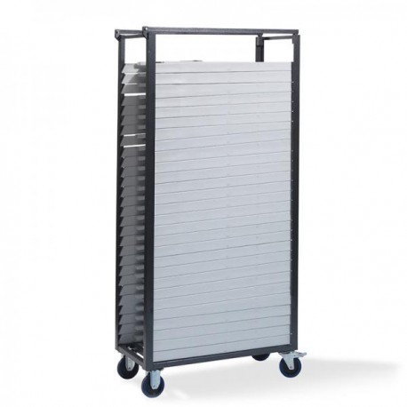 Trolley wedding chair - 27 stoelen