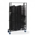 Trolley Deluxe stoel - 33 stoelen