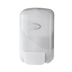 WHITE toilet seatcleaner / foam dispenser 400 ml