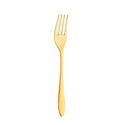 Gioia Gold 18/10 gebaksvork 15,5 cm (per 12 stuks)