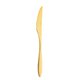 Gioia Gold 18/10 dessertmes 19,8 cm (per 12 stuks)