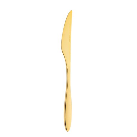 Gioia 18/10 dessertmes 20 cm Gold (12 stuks)