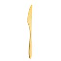 Gioia Gold 18/10 dessertmes 19,8 cm (per 12 stuks)