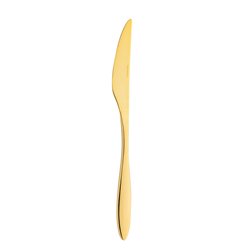 Gioia Gold 18/10 tafelmes 22,7 cm (per 12 stuks)