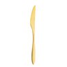 Gioia Gold 18/10 tafelmes 22,7 cm (per 12 stuks)