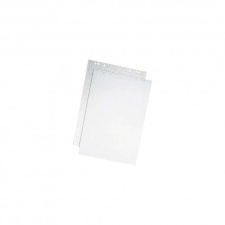 Flipoverpapier 65 x 98cm Ruit-Blanco - 50 vel 