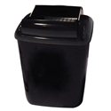 Dames Hygiënebak PlastiQline Exclusive Zwart kunststof 8L