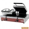 Diamond Grill panini DUBBEL model vitro keramisch