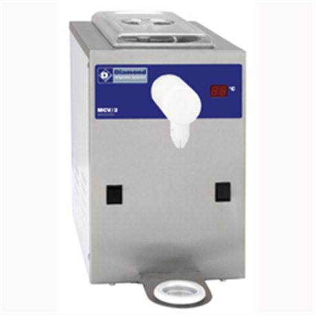 Diamond slagroommachine 2 liter MCV/2
