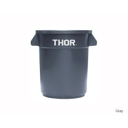 Trust Thor ronde container grijs 121,1L