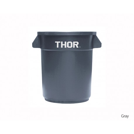 Trust Thor ronde container grijs 121,1L