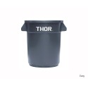 Trust Thor ronde container grijs 121,1L