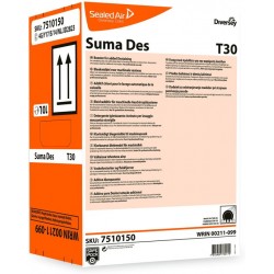 Suma Des T30 Ontvlekker voor vaatwas - SafePack - Box: 10L 
