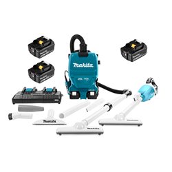 Promoset Makita rugstofzuiger DVC260Z