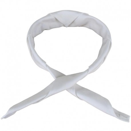 Whites halsdoek wit