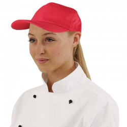 Whites baseball cap rood