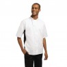 Whites Nevada koksbuis wit met zwart contrast XL