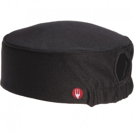 Chef Works Total Vent beanie dames zwart