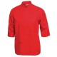 Chef Works unisex koksbuis rood M