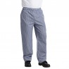 Whites Vegas koksbroek blauw-wit geruit XXL
