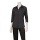 Uniform Works dames stretch shirt zwart XL