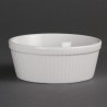 Olympia Whiteware ronde taartschaal 5,3x13,4cm