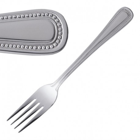 Olympia Bead dessertvork