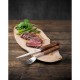 Olympia steakmes hout heft