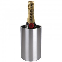 Olympia geborsteld RVS wijnkoeler