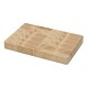 Vogue rechthoekige houten snijplank 15x23cm