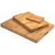 Vogue rechthoekige houten snijplank 15x23cm