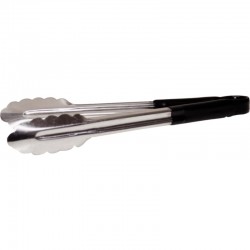 Vogue kleurcode serveertang zwart 29cm