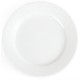 Olympia Whiteware borden met brede rand 16,5cm