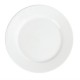 Olympia Whiteware borden met brede rand 20,2cm