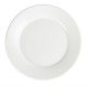 Olympia Whiteware borden met brede rand 23cm