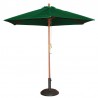 Bolero ronde parasol groen 2,5m