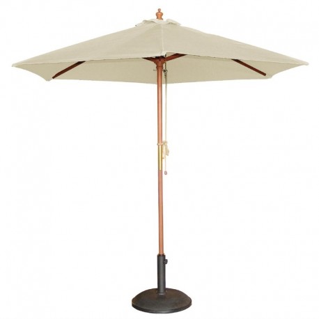 Bolero ronde crème parasol 2,5 meter