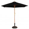 Bolero ronde parasol zwart 2,5 meter