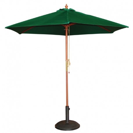 Bolero ronde groene parasol 3 meter
